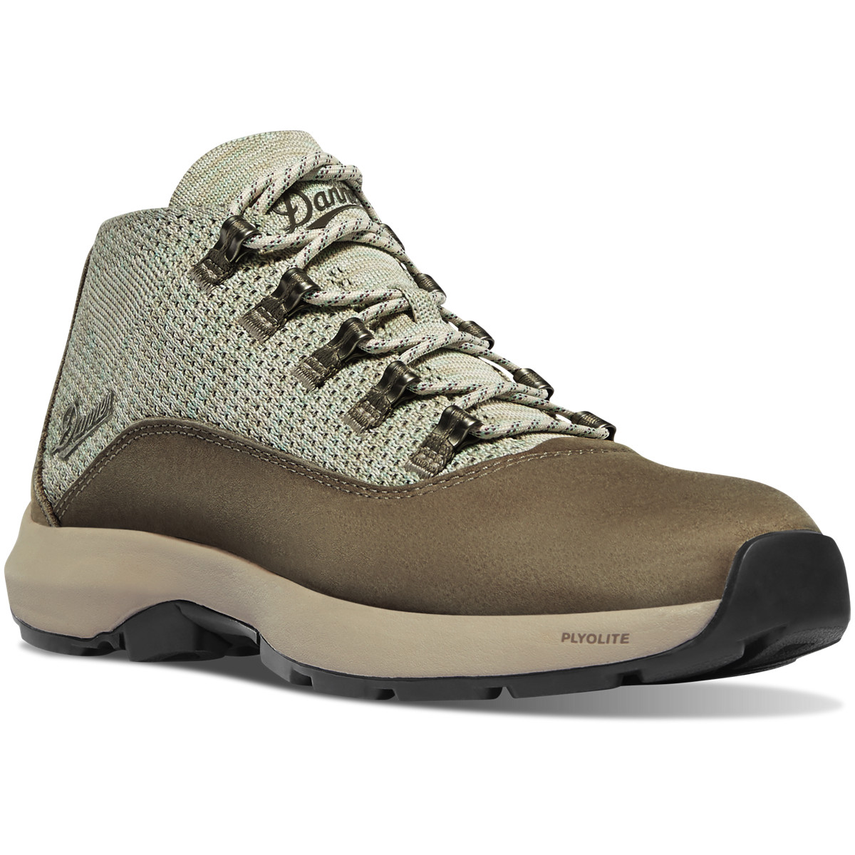 Danner Womens Caprine Hiking Shoes Khaki - EAC493701